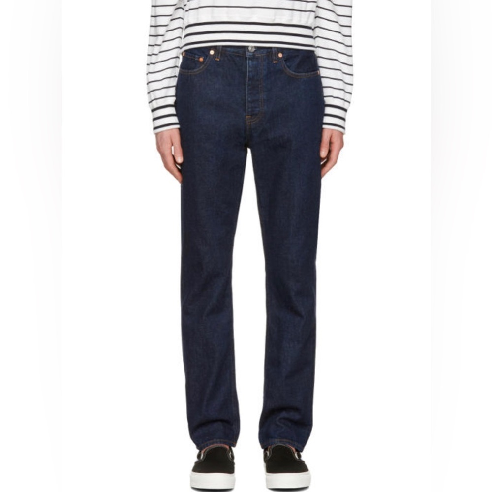 Acne Studios Van New Worn blue jeans 32